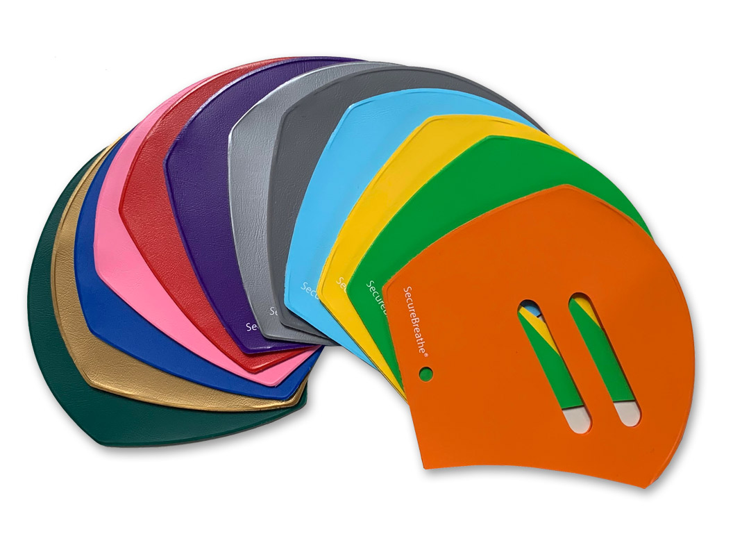 Masque de protection couleurs